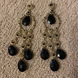 Vintage Dangly Bijoux Earrings